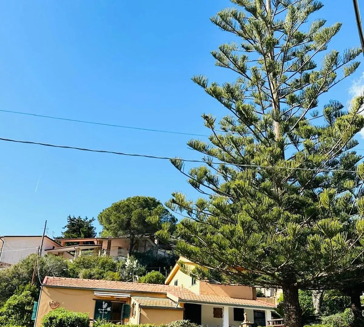 Beach House On The Gulf Of Biodola Portoferraio