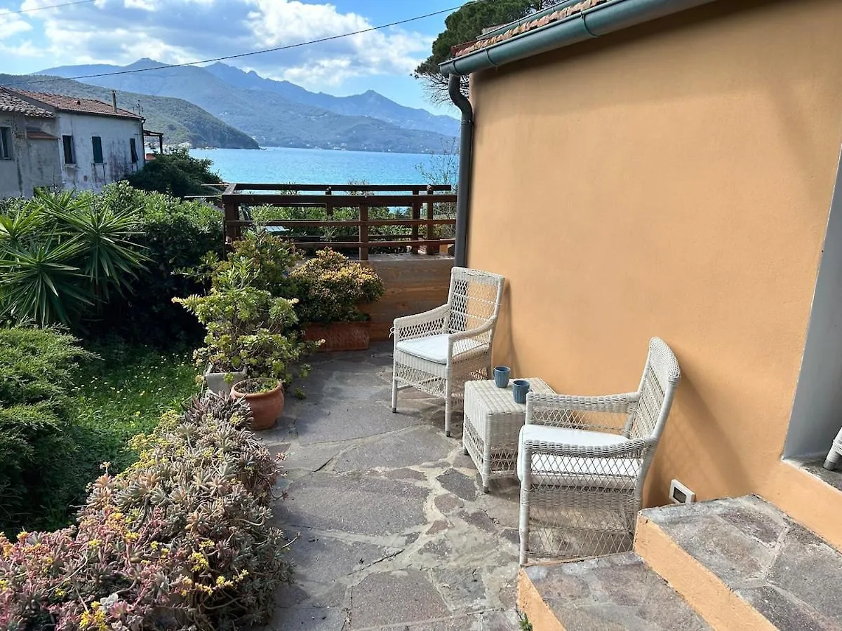 Beach House On The Gulf Of Biodola Portoferraio