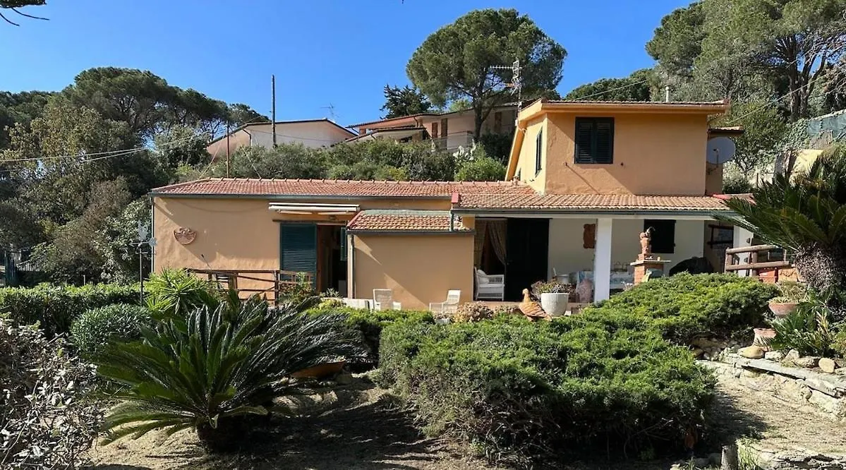 Beach House On The Gulf Of Biodola Portoferraio